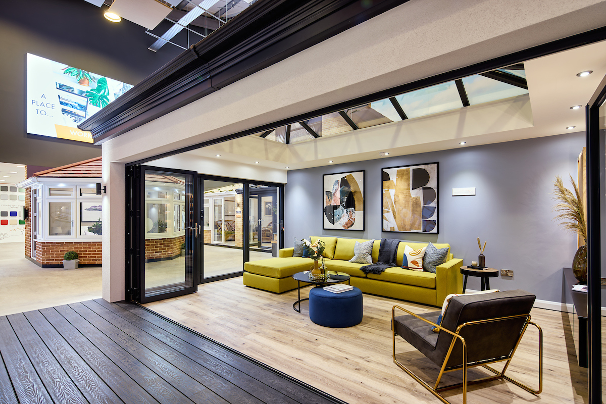 Orangery at SolarFrame Leeds showroom image
