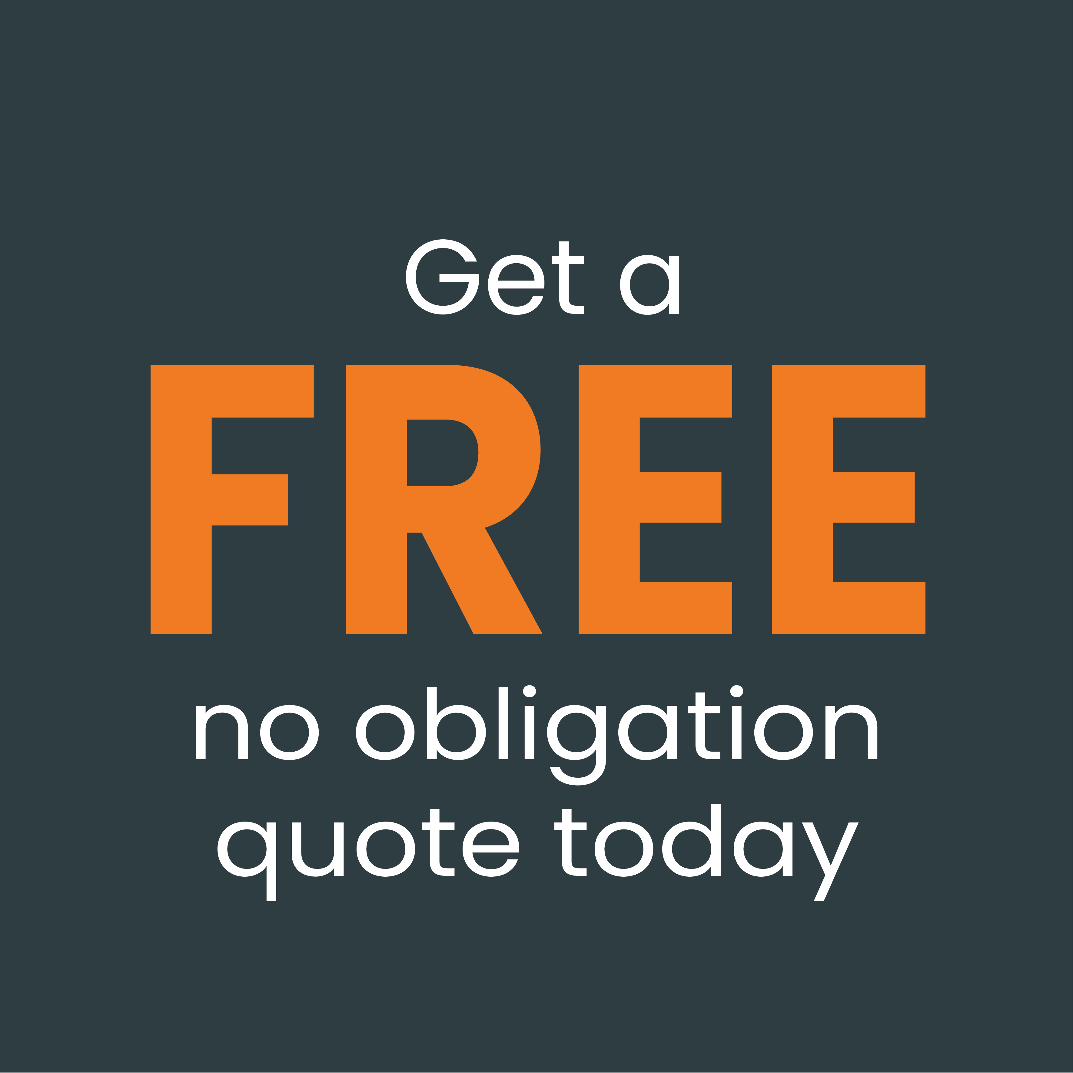 GET YOUR FREE QUOTE