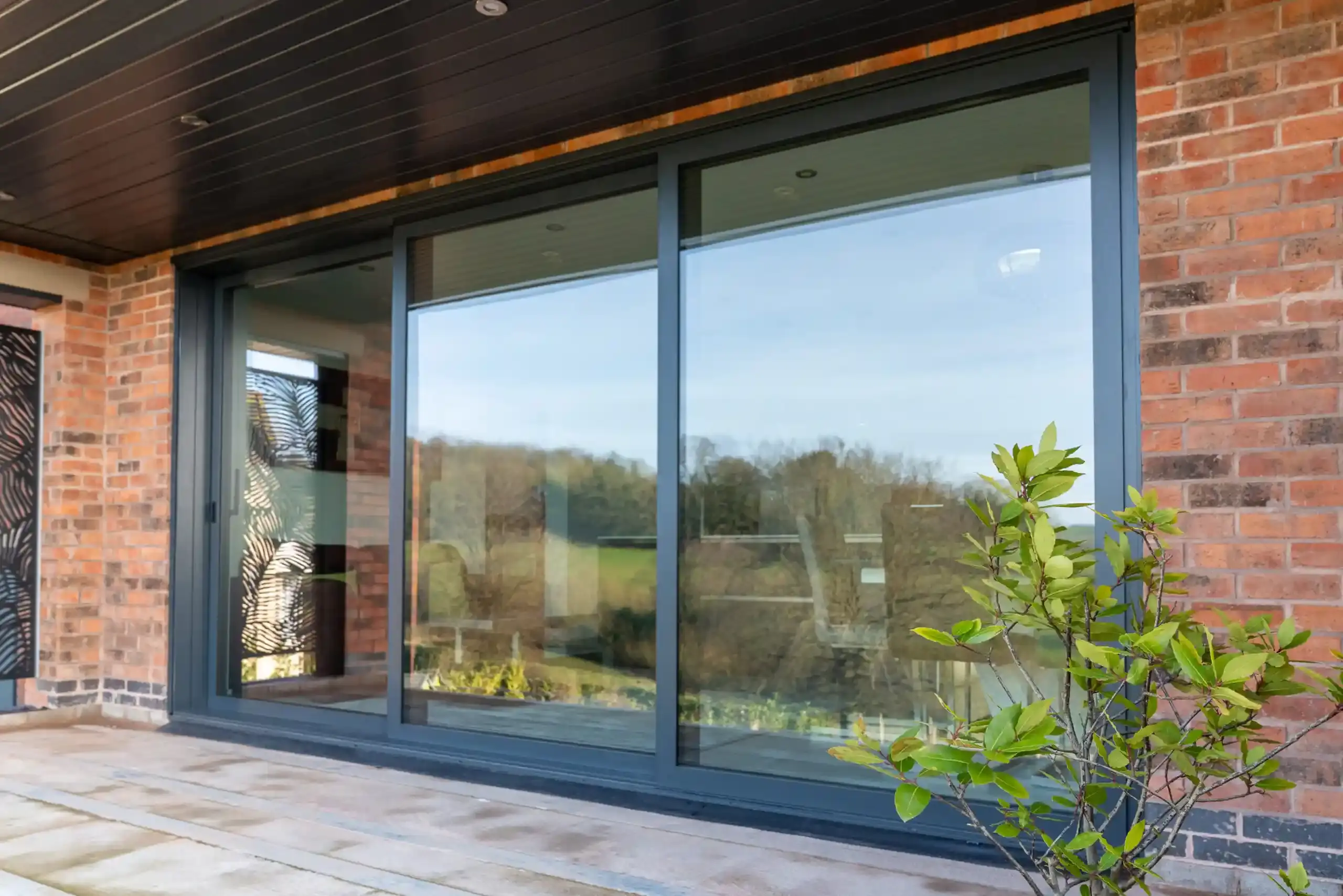 LS Patio Triple Track Anthracite