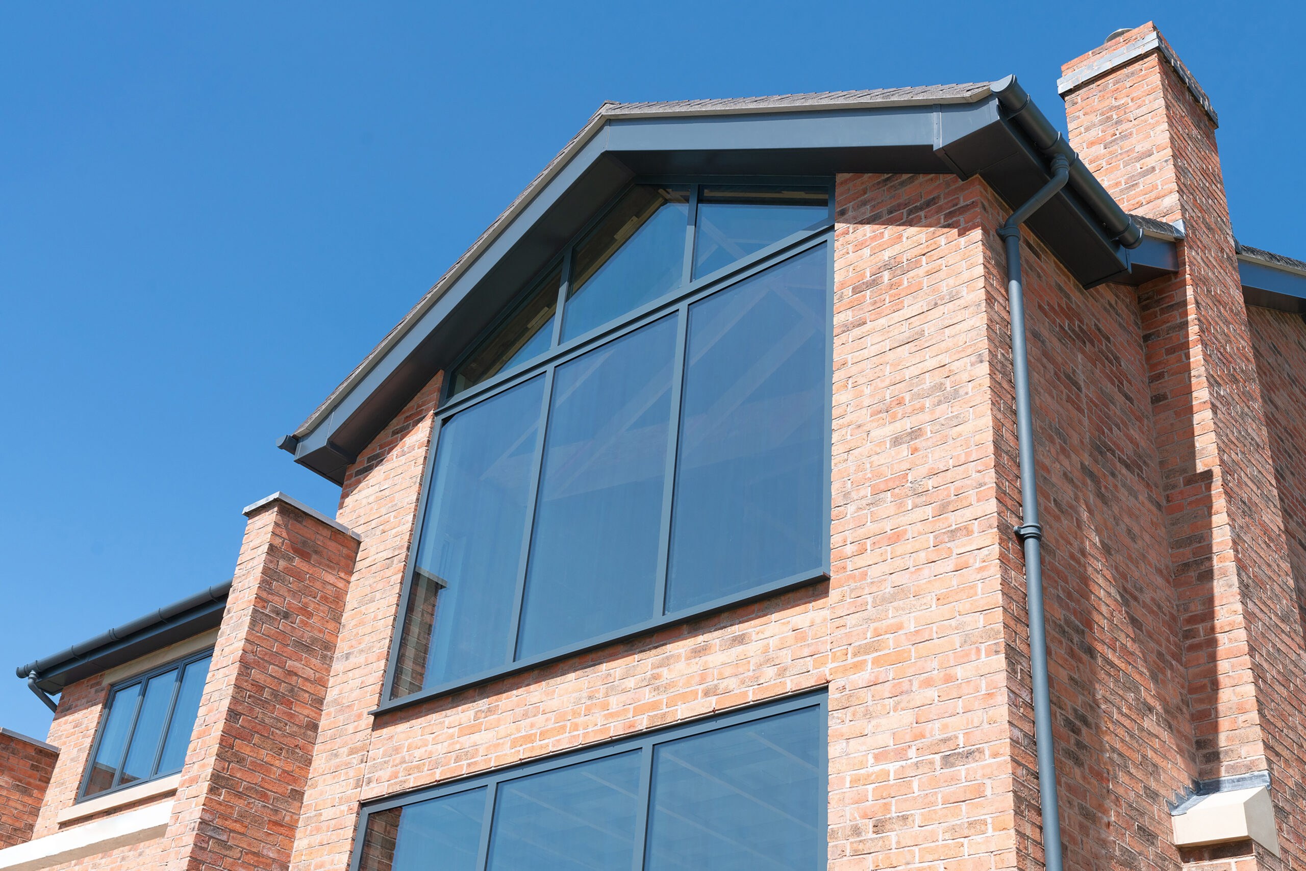 P14 Prestige Window Gable Frame Anthracite 2