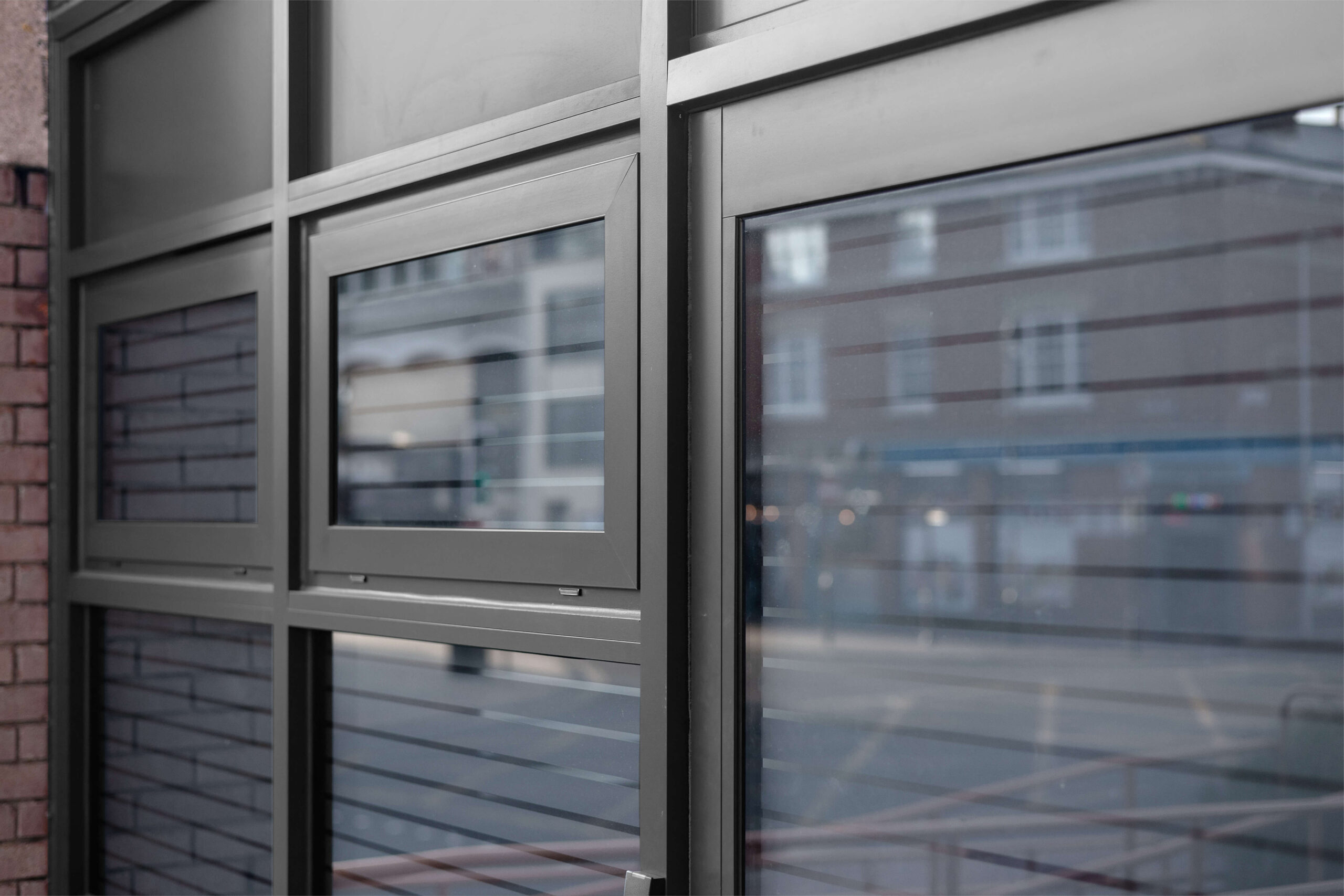 P34 Prestige Window Contemporary Top Opener Anthracite 1