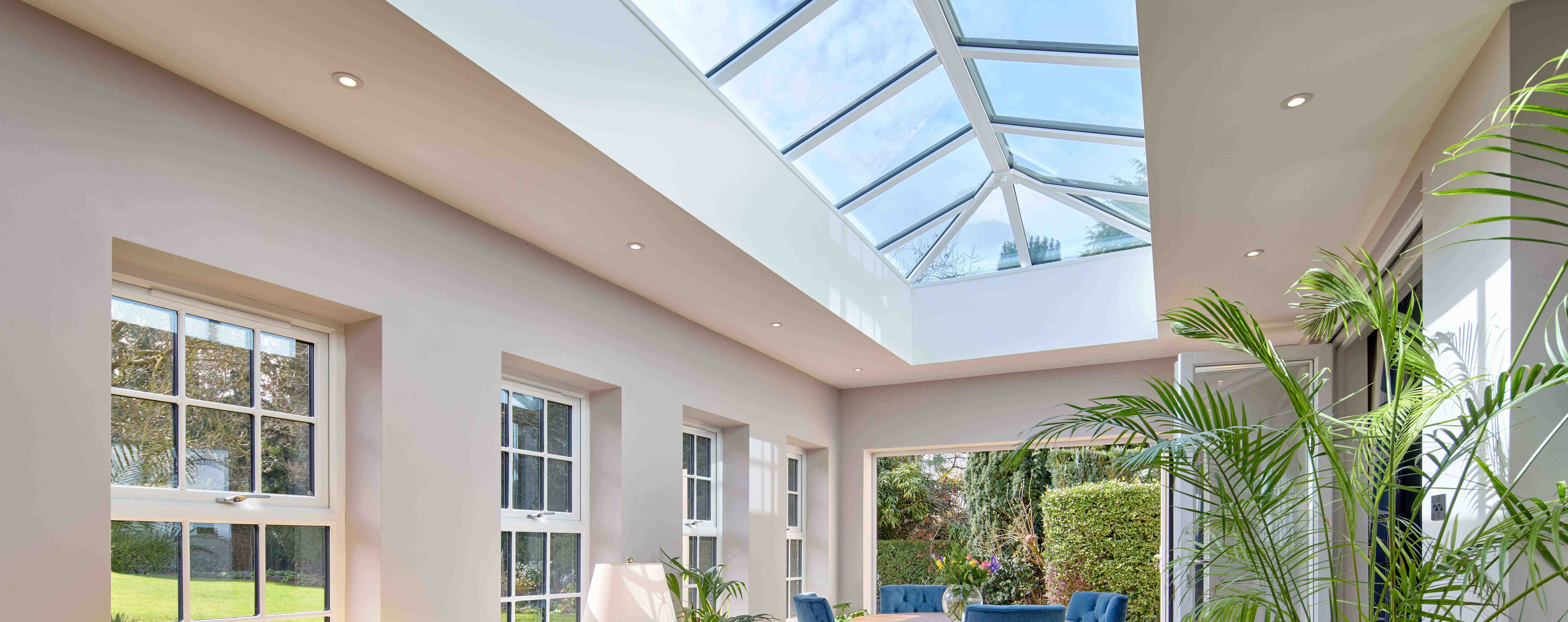 Solar Frame windows and skypod